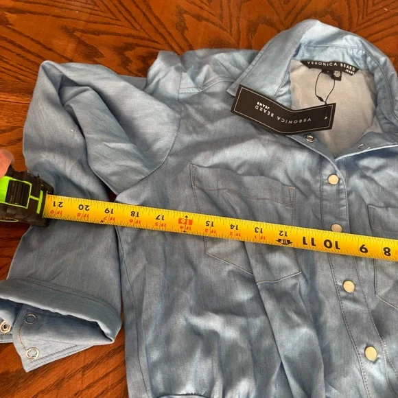 VERONICA‎ BEARD
Sierra Ruched Dress NWT SZ 8 - Picture 10 of 15